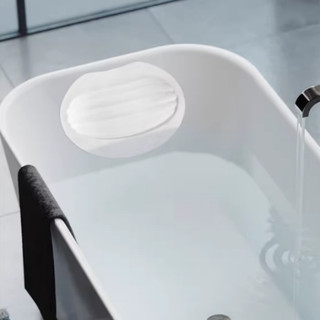 Gối Bồn Tắm Nhà Khách Sạn Cao Cấp Không Mùi TPR Gối Tắm Spa Massage Tựa Đầu Đệm Đầu Đệm Đầu Đệm Tắm Phụ Kiện