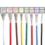 1M / 2M / 5M UL1007 Dây 30 / 28 / 26 / 24 / 22 / 20 / 18 / 16 AWG Cáp điện tử đồng đóng hộp cách nhiệt PVC 300V