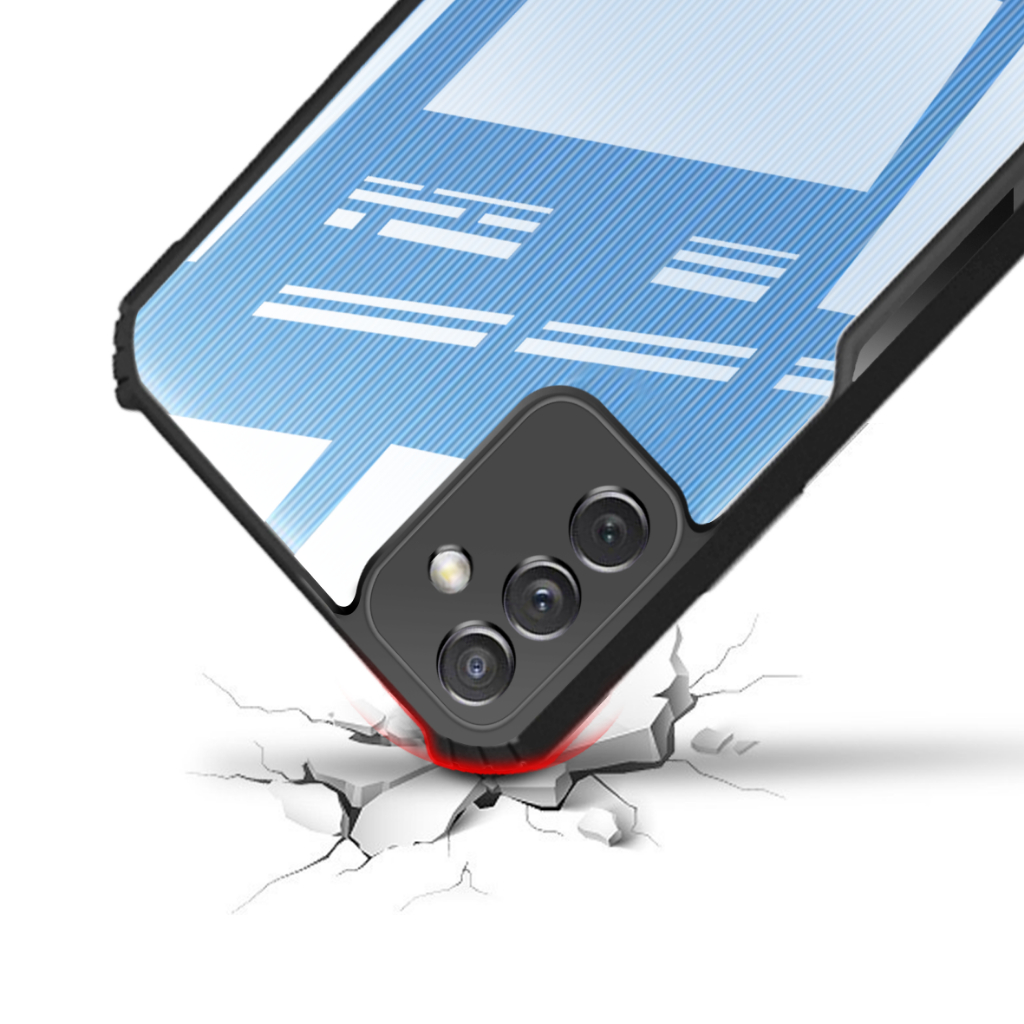 Ốp lưng trong suốt chống sốc Samsung Galaxy M55 M54 M53 M52 M51 M31 M30S M21 M23 M13 M14 5G 4G Vỏ Acrylic trong suốt