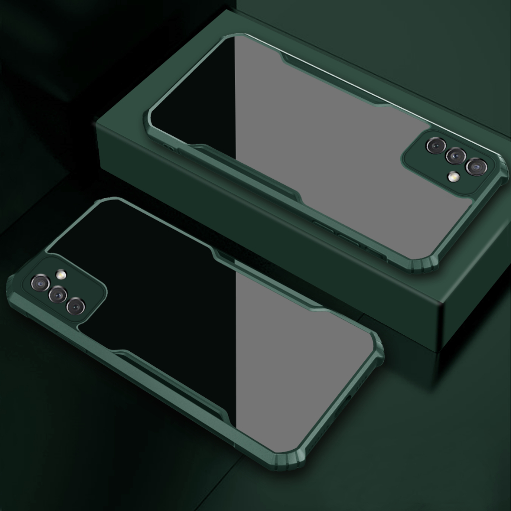Ốp lưng trong suốt chống sốc Samsung Galaxy M55 M54 M53 M52 M51 M31 M30S M21 M23 M13 M14 5G 4G Vỏ Acrylic trong suốt