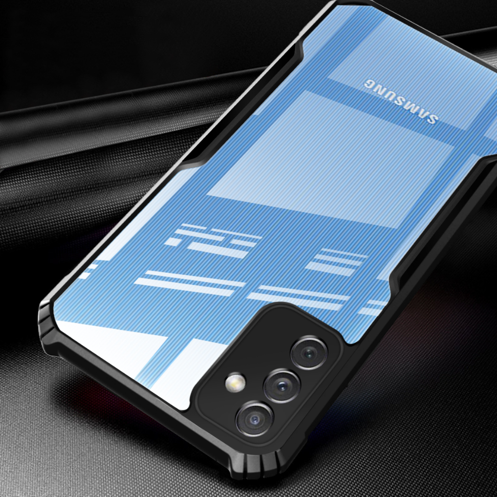 Ốp lưng trong suốt chống sốc Samsung Galaxy M55 M54 M53 M52 M51 M31 M30S M21 M23 M13 M14 5G 4G Vỏ Acrylic trong suốt