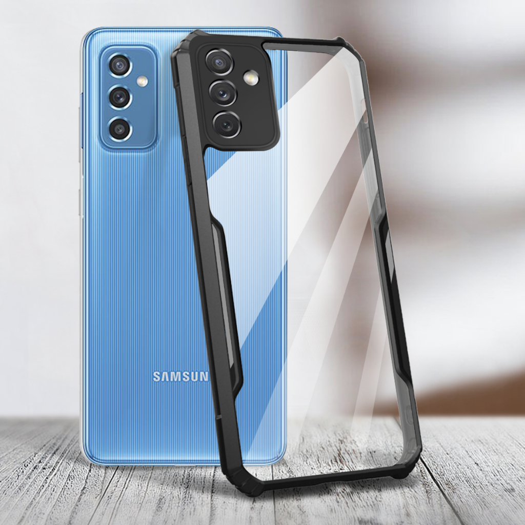 Ốp lưng trong suốt chống sốc Samsung Galaxy M55 M54 M53 M52 M51 M31 M30S M21 M23 M13 M14 5G 4G Vỏ Acrylic trong suốt