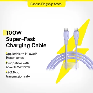 Baseus Dây Cáp Sạc Nhanh usb c pd 100w Cho laptop