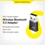 Baseus Bộ Chuyển Đổi ba07 usb bluetooth 5.3 Cho pc laptop Không Dây Với Độ Phân Giải Cao