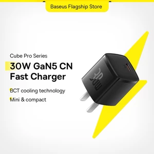 Baseus Bộ Sạc Nhanh usb c mini Hỗ Trợ qc3.0 pd 30w