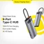 Bộ ChuyểN ĐổI Baseus USB C Sang HDMI USB 3.0 Cho MacBook Pro Air Surface Pro 7
