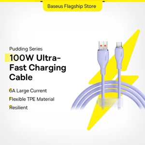 Dây Cáp Sạc Nhanh baseus 100w usb type c (6a)