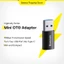 Baseus Đầu Chuyển Đổi usb 3.1 otg Sang usb Cho macbook pro air samsung s10