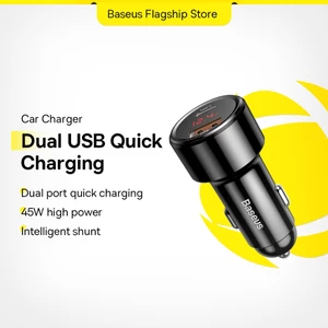 Baseus Củ Sạc Nhanh 3.0 4.0 afc scp Cho xiaomi huawei (45w)