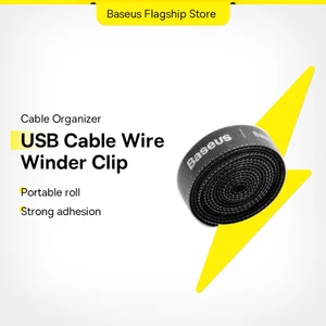 Bộ cuộn dây cáp USB Baseus cho điện thoại (0,5m)