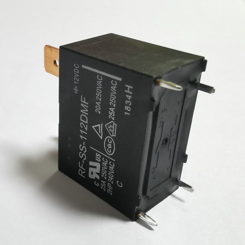 5-Pack RF-SS-112DMF Solid State Relays - 12VDC 20A Air Conditioning Main Board Relays