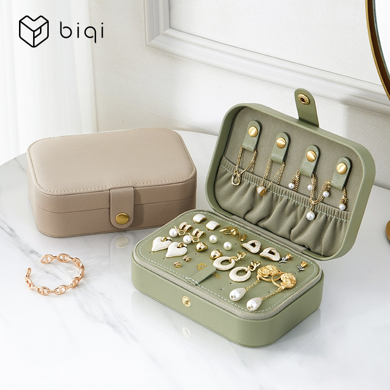 Casegrace Hộp Trang Sức Người Tổ Chức Quà Tặng Nhẫn Bông Tai Hiển Thị Giá Đỡ Lưu Trữ Hiển Thị Hộp Đựng Trang Sức Cho Người Phụ Nữ