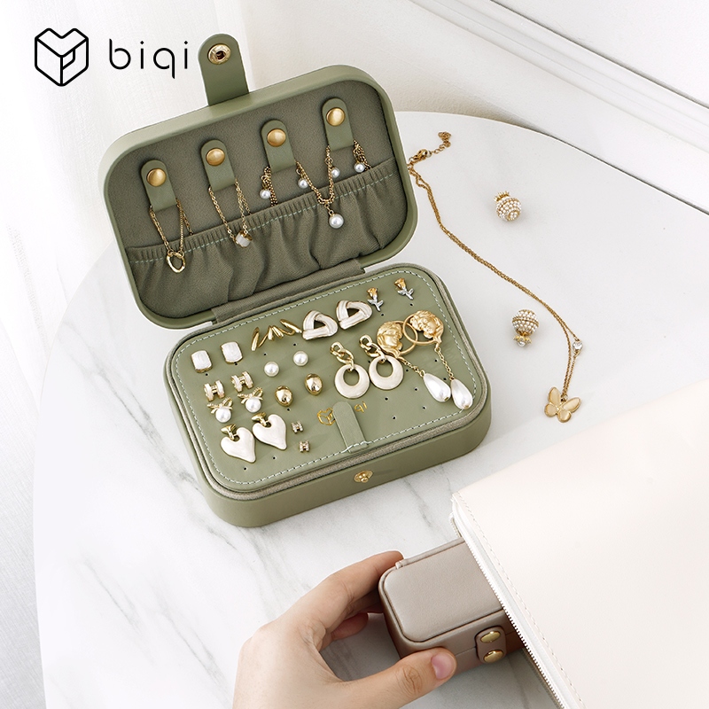 Casegrace Hộp Trang Sức Người Tổ Chức Quà Tặng Nhẫn Bông Tai Hiển Thị Giá Đỡ Lưu Trữ Hiển Thị Hộp Đựng Trang Sức Cho Người Phụ Nữ