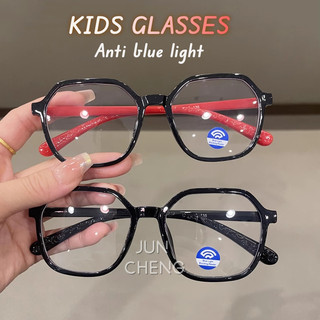 Kính chống ánh sáng xanh cho trẻ em Khung lục giác bé trai và bé gái