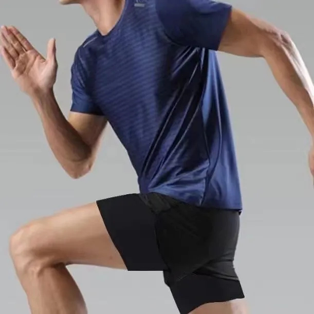 Mới YONEX 2024 Quần Tennis Mùa Hè Nam Nữ Đường Đua Và Cánh Đồng Thoải Mái Nhanh Khô Giả Hai Mảnh Thi Đấu Huấn Luyện Quần Short Thể Thao