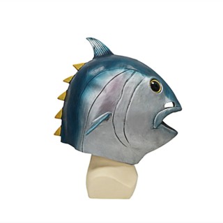 Người Lớn Ngộ nghĩnh Cá Ngừ Cá Mặt nạ Đảng Trò Chơi 3D Động Vật Mặt nạ Cosplay Quái Vật Cao Su Mũ Đội Đầu Cho Halloween Vật Dụng Trang Phục Thanh Lễ Hội Thú Vị Mũ