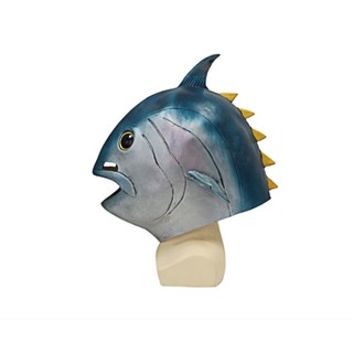 Người Lớn Ngộ nghĩnh Cá Ngừ Cá Mặt nạ Đảng Trò Chơi 3D Động Vật Mặt nạ Cosplay Quái Vật Cao Su Mũ Đội Đầu Cho Halloween Vật Dụng Trang Phục Thanh Lễ Hội Thú Vị Mũ