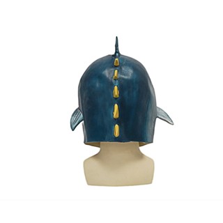 Người Lớn Ngộ nghĩnh Cá Ngừ Cá Mặt nạ Đảng Trò Chơi 3D Động Vật Mặt nạ Cosplay Quái Vật Cao Su Mũ Đội Đầu Cho Halloween Vật Dụng Trang Phục Thanh Lễ Hội Thú Vị Mũ