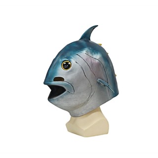 Người Lớn Ngộ nghĩnh Cá Ngừ Cá Mặt nạ Đảng Trò Chơi 3D Động Vật Mặt nạ Cosplay Quái Vật Cao Su Mũ Đội Đầu Cho Halloween Vật Dụng Trang Phục Thanh Lễ Hội Thú Vị Mũ