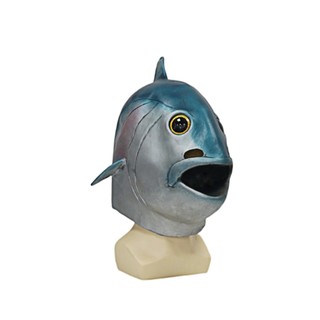 Người Lớn Ngộ nghĩnh Cá Ngừ Cá Mặt nạ Đảng Trò Chơi 3D Động Vật Mặt nạ Cosplay Quái Vật Cao Su Mũ Đội Đầu Cho Halloween Vật Dụng Trang Phục Thanh Lễ Hội Thú Vị Mũ