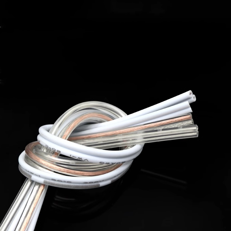 1meter UL2468 2 Chân Dây Điện Đóng Hộp Đồng Cách Nhiệt PVC Nối Dài Dây Cáp 16 / 18 / 20 / 22 / 24 / 26 / 28 / 30 AWG