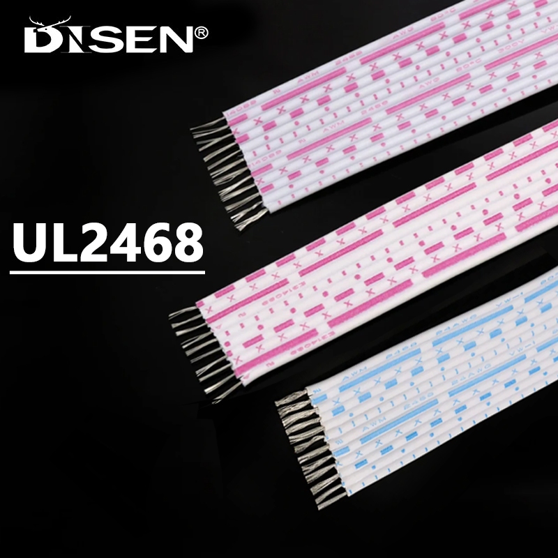 1 Mét UL2468 Điện Tử Dây 6 7 8 9 10 12 Chân Cáp Kết Nối Nguồn Mở Rộng PVC Dây Đồng Cách Nhiệt Xanh / Đỏ Trắng Nhiều Lõi