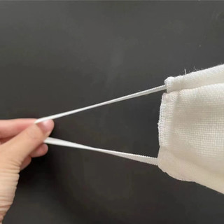 Mặt nạ gạc bảo hộ lao động Mặt nạ dày có thể giặt được chống bụi công nghiệp 18 lớp Sợi bông dày 24 lớp