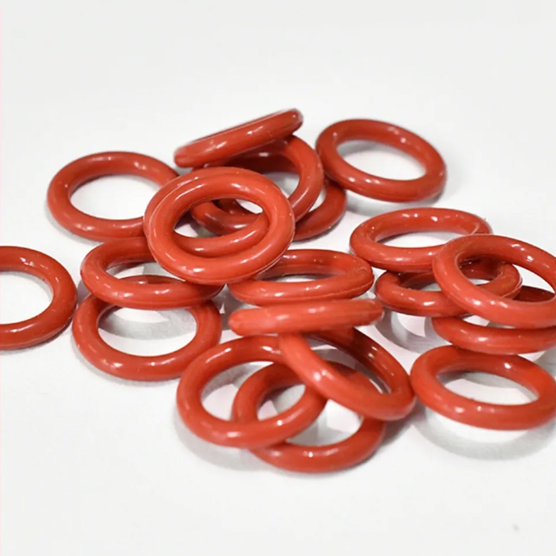 5 Chiếc Vòng Silicon Đỏ Gioăng CS 4mm OD 15 ~ 90mm Silicon O Ring Gioăng Thực Phẩm Cao Su O-Ring VMQ Các Loại Hvac Dụng Cụ