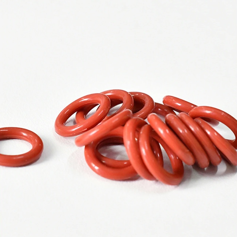 5 Chiếc Vòng Silicon Đỏ Gioăng CS 4mm OD 15 ~ 90mm Silicon O Ring Gioăng Thực Phẩm Cao Su O-Ring VMQ Các Loại Hvac Dụng Cụ