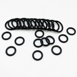 CS 2mm Cao Su O Vòng Đệm Cói Đen Nitrile Dây Cao Su Áp Lực Cao O-Rings OD 8 ~ 57mm Sửa Chữa Niêm Phong Dây Đàn Hồi O Nhẫn Cao Su