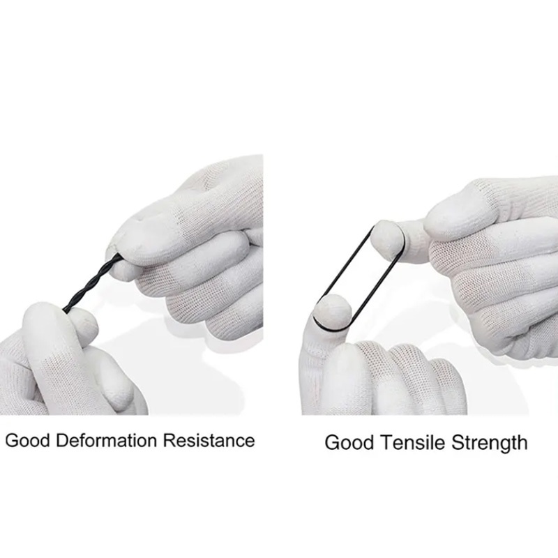 10 Chiếc NBR O Vòng Niêm Phong Gioăng Độ Dày CS 1mm OD 5 ~ 55mm Đen Nitrile Butadiene Cao Su Miếng Đệm Chống Dầu Máy Giặt Hình Tròn