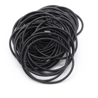 Nbr O-Ring Nitrile Cao su màu đen Vòng chữ O chống mài mòn và chống nước NBR O Vòng đệm dày CS 3mm OD 9 ~ 58mm