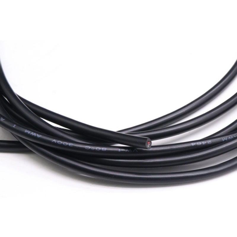 1meter 18-28 AWG UL2464 Cáp Dây Vỏ Cáp Tín Hiệu Đồng 2 3 4 5 6 7 8 10 Core Dây Âm Thanh Điện Tử Mềm