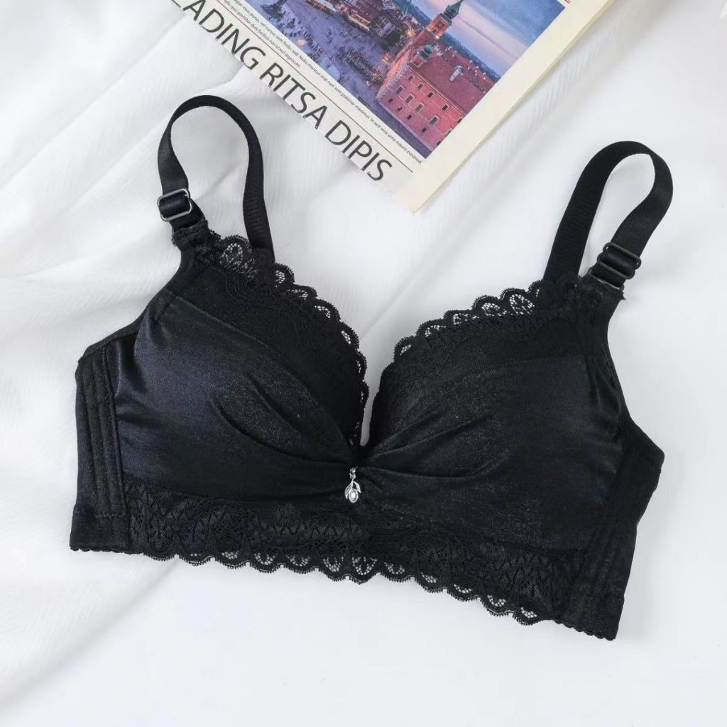 Áo Lót Nâng Ngực Dày Dặn 8-10cm Thiết Kế Cỡ Lớn Thời Trang Quyến Rũ Cho Nữ