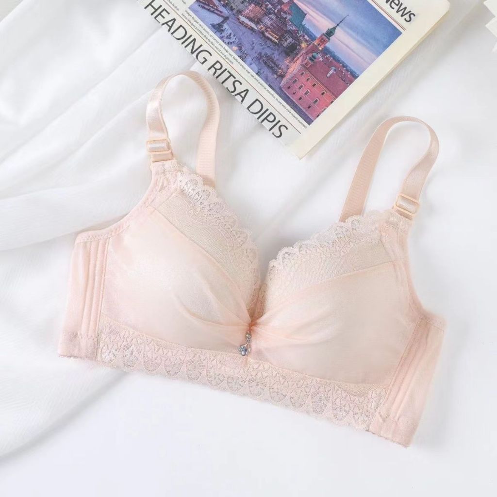 Áo Lót Nâng Ngực Dày Dặn 8-10cm Thiết Kế Cỡ Lớn Thời Trang Quyến Rũ Cho Nữ