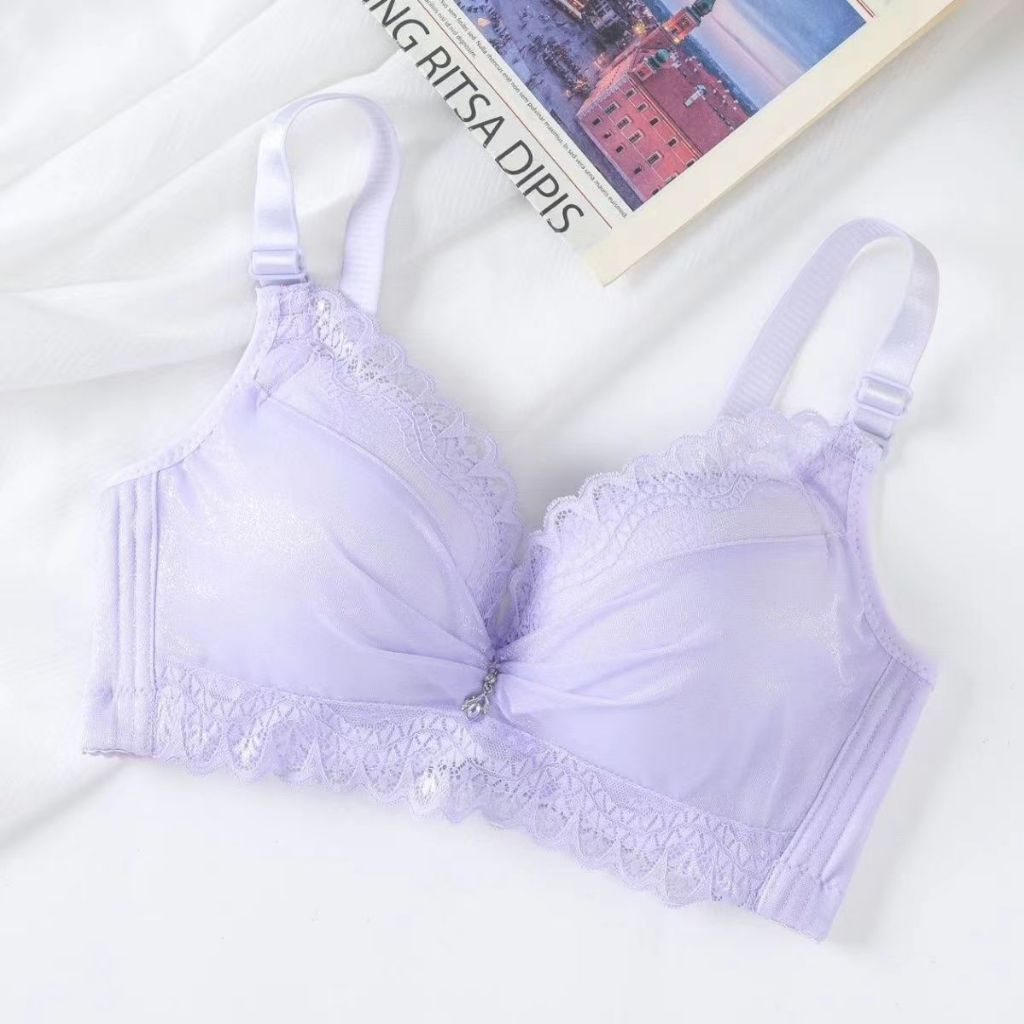 Áo Lót Nâng Ngực Dày Dặn 8-10cm Thiết Kế Cỡ Lớn Thời Trang Quyến Rũ Cho Nữ