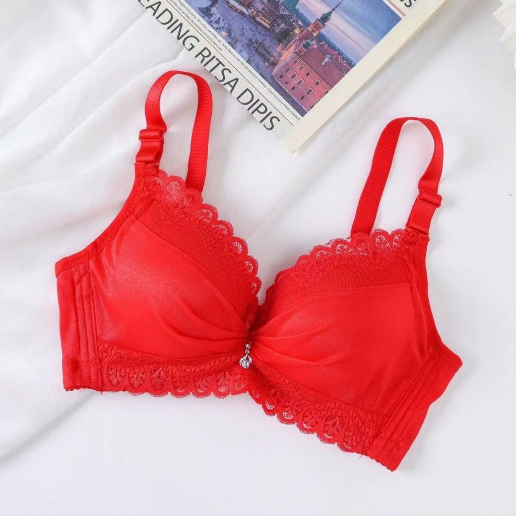 Áo Lót Nâng Ngực Dày Dặn 8-10cm Thiết Kế Cỡ Lớn Thời Trang Quyến Rũ Cho Nữ