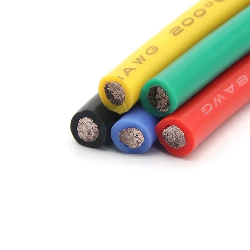 1 / 2 / 5 Mét Cáp Silicon Linh Hoạt 30 28 26 24 22 20 18 16 14 12 AWG Dây Điện Chịu Nhiệt Siêu Mềm 0.08mm