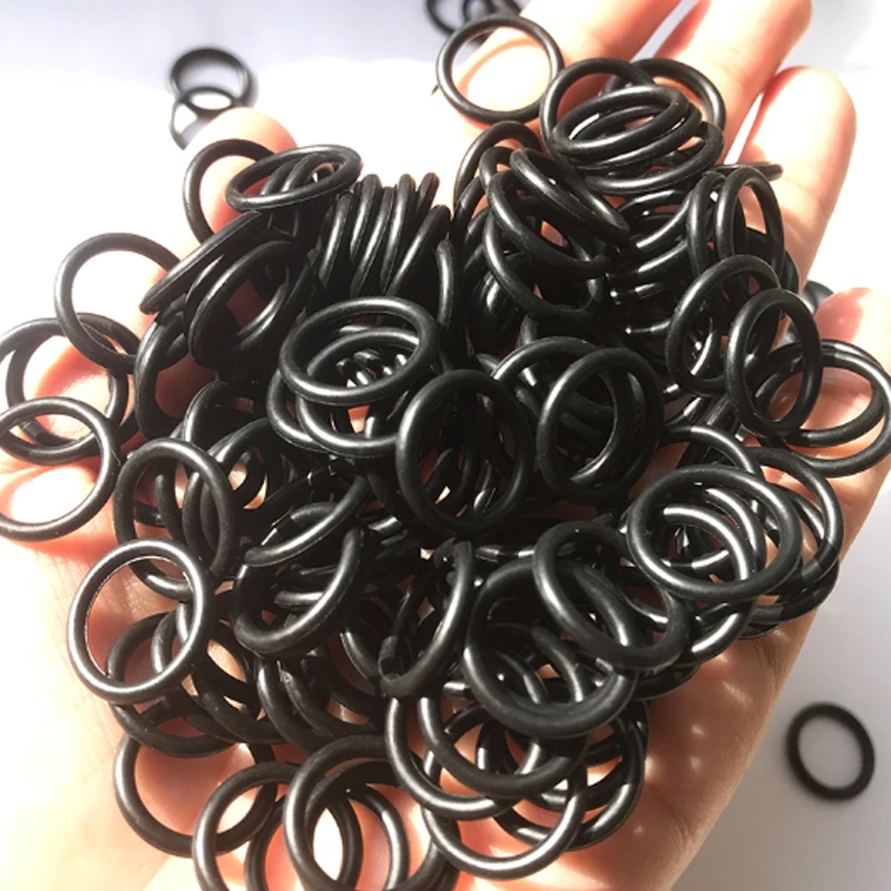 10 Chiếc Vòng O Đen CS 4mm OD 15mm ~ 68mm NBR Ô Tô Nitrile Cao Su Tròn O Loại Ăn Mòn Dầu Chống Niêm Phong Máy Giặt