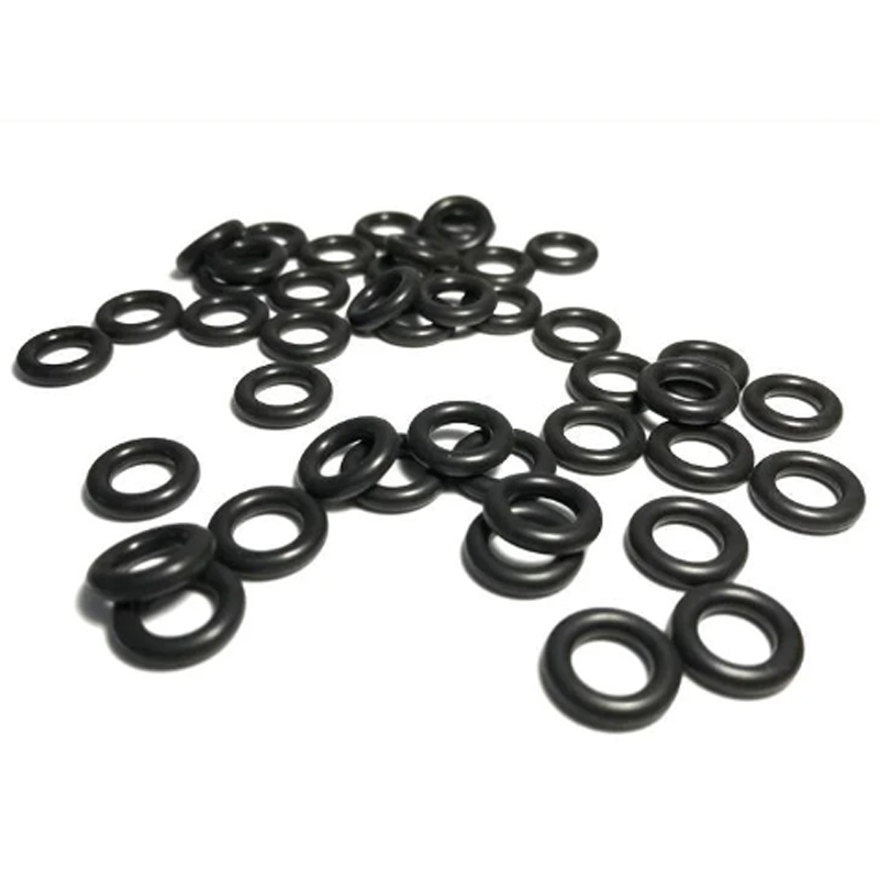 Vòng chữ O cao su NBR Vòng đệm chữ O Độ dày CS 5mm Dây cao su Nitrile màu đen Áp lực cao Máy giặt chịu dầu Niêm phong Vòng O OD 15-68mm