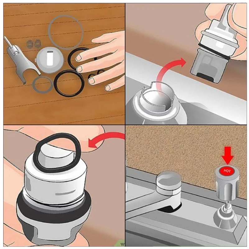 10 Chiếc Vòng O Đen CS 4mm OD 15mm ~ 68mm NBR Ô Tô Nitrile Cao Su Tròn O Loại Ăn Mòn Dầu Chống Niêm Phong Máy Giặt