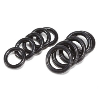 Đen Nitrile Cao Su Silicon Tròn Độ Dày CS 5.7mm OD 25mm ~ 155mm Sửa Chữa Vòi Niêm Phong Van Máy Chống Thấm Nước Gioăng Chịu Dầu