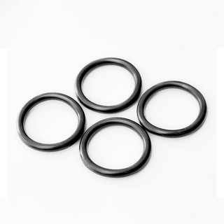 Đen Nitrile Cao Su Silicon Tròn Độ Dày CS 5.7mm OD 25mm ~ 155mm Sửa Chữa Vòi Niêm Phong Van Máy Chống Thấm Nước Gioăng Chịu Dầu