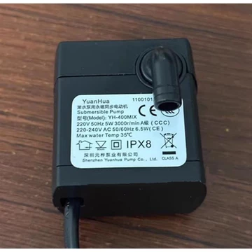 Quạt điều hòa MIX Máy bơm nước Quạt điều hòa không khí Máy bơm chìm YH-400MIX Quạt điều hòa không khí Động cơ bơm 5w