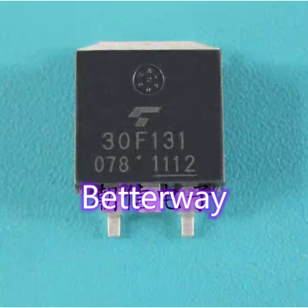 Fortinet 60f 10pcs GT30F131 3DF131 30F131 TO-263 MOSFET IGBT Transistor - DE Afficheur 307 Phase 1