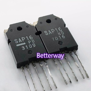 1 đôi SAP16PO SAP16NO 1 cái SAP16PO + 1 cái SAP16NO SAP16 TO-3P mới