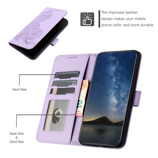 Ốp Lật Cho Infinix Note Hot 30 30i 40 Pro 40i Smart 7 8 HD X6833B X6711 X678B X6515 Bao Da Nổi Khe Cắm Thẻ Ví
