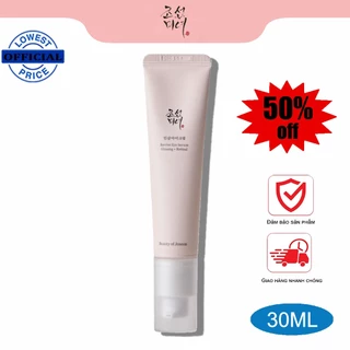 Kem chống lão hóa mắt thuần chay Beauty Of Joseon Revive Eye Serum Ginseng + Retinal 30ml cho vùng mắt