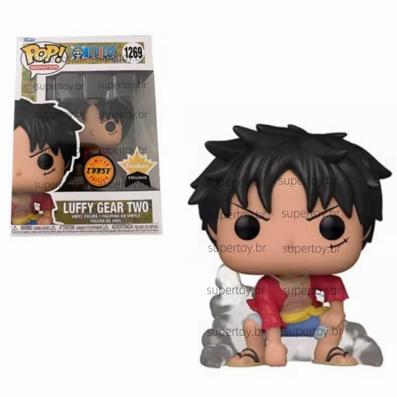 Funko Pop Luffy 1269 Hoạt Hình: One Piece - Luffy Gear Two Phiên Bản ...