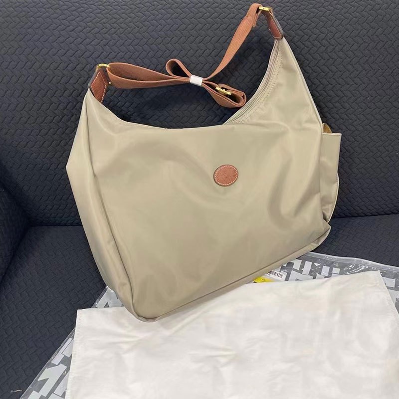 Túi Đeo Vai Nylon Mới HOBO Đeo Ngang Dung Tích Lớn Ngựa Chiến Tranh Túi Nữ